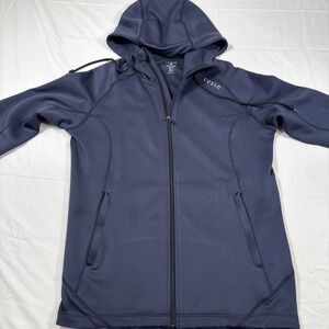 JACKET‎ Tesla Full-zip MENS XS  Hooded PERFORMANCE SOFTSHELL EUC